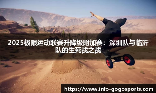 2025极限运动联赛升降级附加赛：深圳队与临沂队的生死战之战