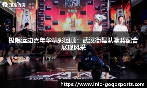 极限运动嘉年华精彩回顾：武汉街舞队默契配合展现风采